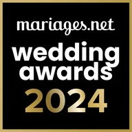 Wedding Awards 2024 - Mariages.net