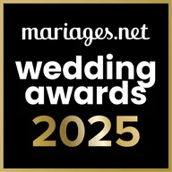 Wedding Awards 2025 - Mariages.net